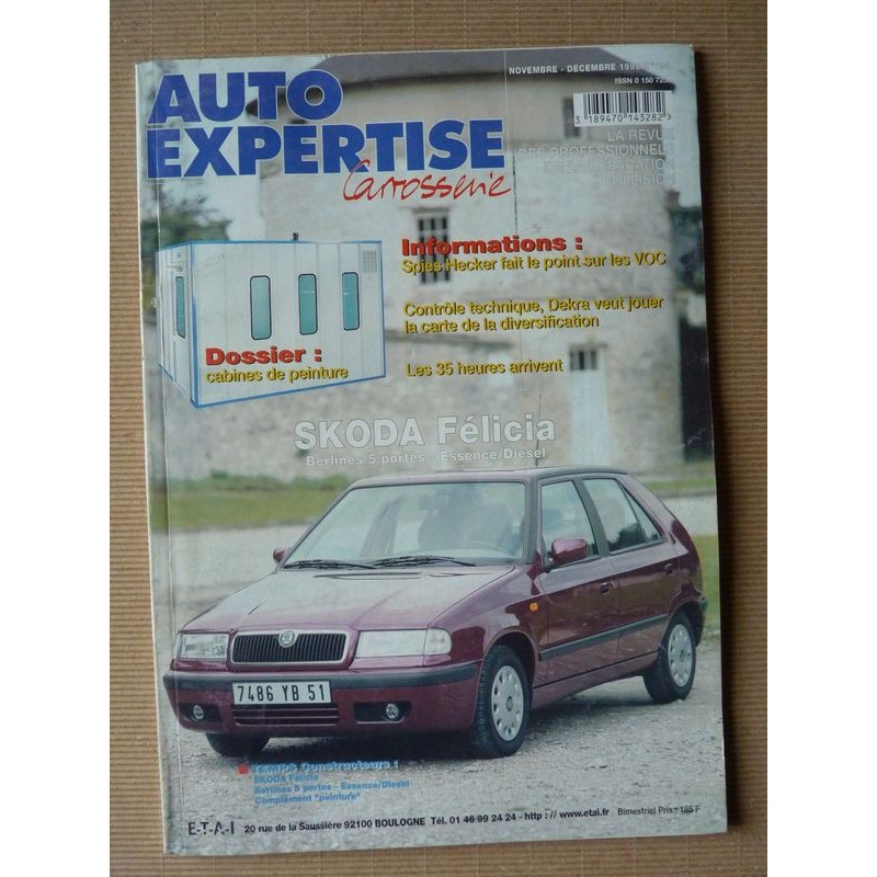 Auto Expertise Skoda Felicia