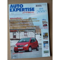 Auto Expertise Mercedes Classe A (w168)