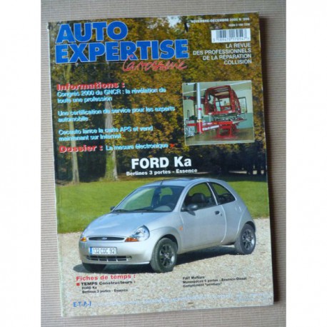 Auto Expertise Ford Ka I