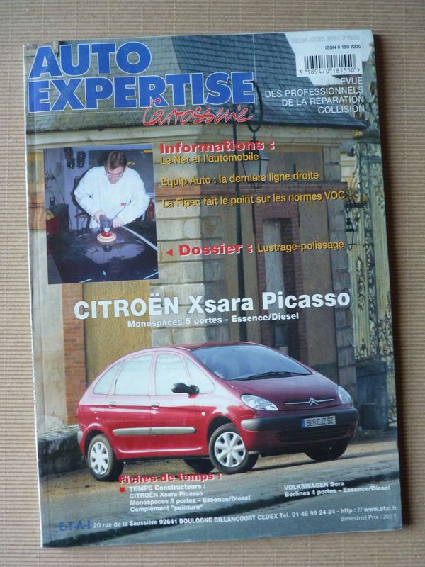 XSARA essence 1.4 1.8 revue technique RTA 609