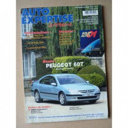 Auto Expertise Peugeot 607, phase 1