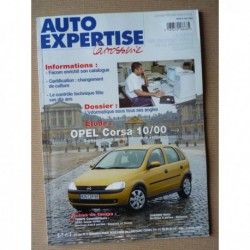 Auto Expertise Opel Corsa C