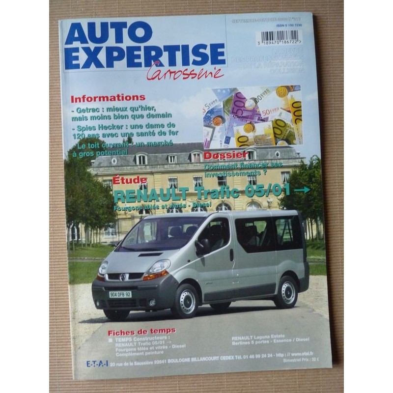 Auto Expertise Renault Trafic II