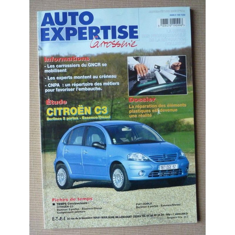 Auto Expertise Citroën C3 I