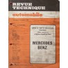 Temps de réparation Mercedes Benz années 70 et 80 (1ère édition)