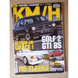 KM/H n°41, Ford Escort RS...