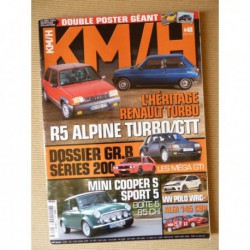 KM/H n°48, Mini Cooper S, Ford M RS, Peugeot 205 T16, Citroën BX 4TC, Ford RS200, Lancia Delta S4, Audi Sport quattro