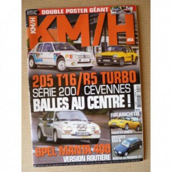 KM/H n°54, Opel Omega Evolution 500, Sunbeam Imp Sport Stiletto, Fiat Barchetta, Seat Ibiza, Opel Manta 400