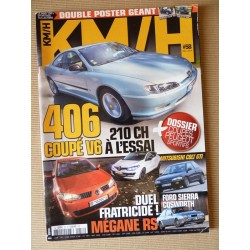 KM/H n°58, Ford Sierra RS...