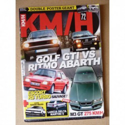 KM/H n°72, BMW M3 GT E36,...