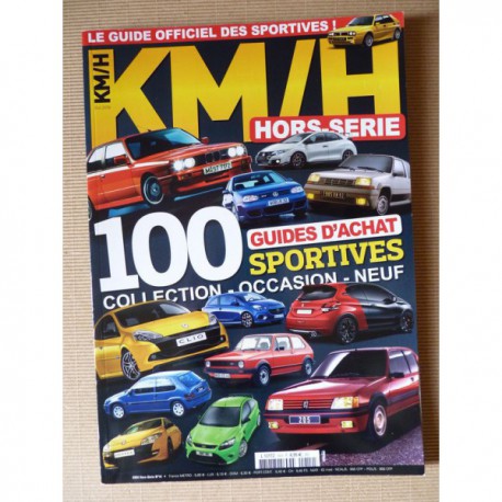 KM/H HS n°14, 100 guide d'achat sportives collection, occasion, neuf