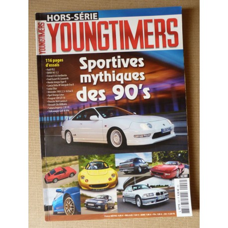 Youngtimers HS n°8, Sportives mythiques des années 90