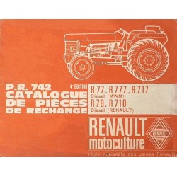 Renault Master 1 et 2, TP et 4x4, catalogue de pièces