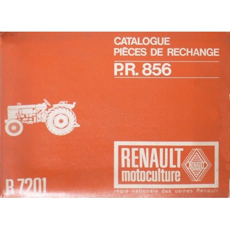 Renault Super 2D et Standart 4, catalogue de pièces