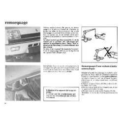 Renault 5, TL, GTL, TS, Automatic 1300, Société, notice d'entretien