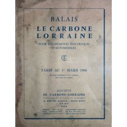 Balais Le Carbone Lorraine