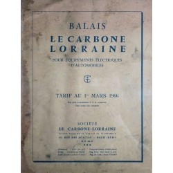 Balais Le Carbone Lorraine