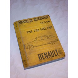 Renault 16, manuel de réparation original