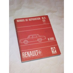 Renault 10, manuel de réparation original