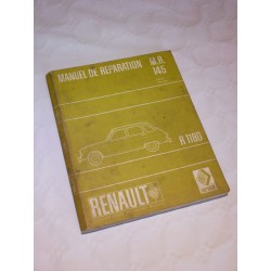 Renault 6, manuel de réparation original