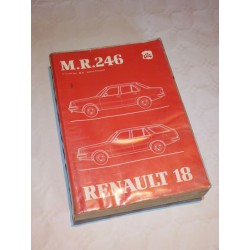 Renault 18 tous types, manuel de réparation mécanique original