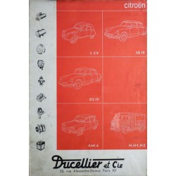 Ducellier 1964 pour Citroën