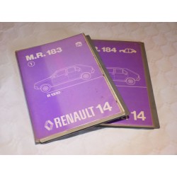 Renault 14 R1210, manuel de réparation original