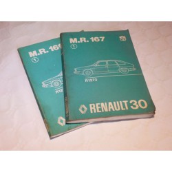 Renault 30 R1273, manuel de réparation original