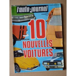 Auto-Journal n°6-70, Opel...