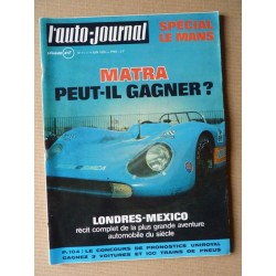 Auto-Journal n°11-70,...