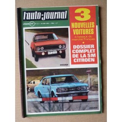 Auto-Journal n°12-70, Ford...