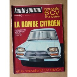 Auto-Journal n°14-70, Fiat...