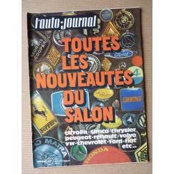 Auto-Journal n°18-70,...