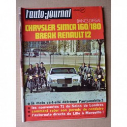 Auto-Journal n°22-70,...