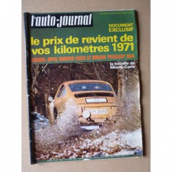 Auto-Journal n°1-71, Alfa...