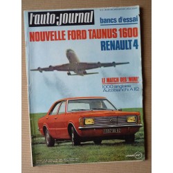 Auto-Journal n°2-71, Ford...