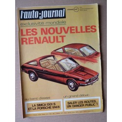 Auto-Journal n°3-71, Simca...