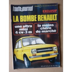 Auto-Journal n°9-71, Fiat...