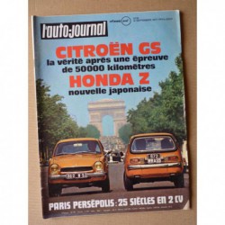 Auto-Journal n°18-71, Honda...