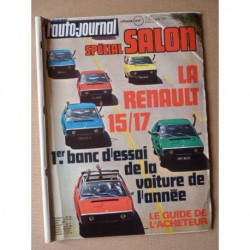 Auto-Journal n°20-71, Renault 15TS 15TL 17TL 17TS, Digue 365T, Honda 750