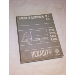 Renault Galion, manuel de réparation original