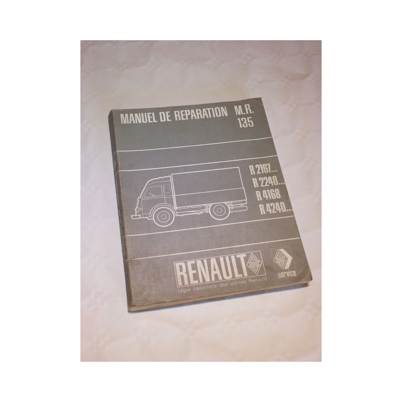 Renault Galion, manuel de réparation original