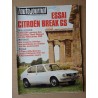 Auto-Journal n°23-71, Citroën GS 1015 break, Fiat 128 Rally, Ligier JS2, Frank Valverde