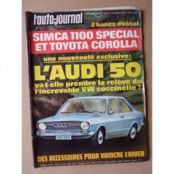 Auto-Journal n°24-71, Toyota Corolla E20, Simca 1100S, Auto volante Mort Taylor