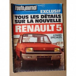 Auto-Journal n°25-71, Range Rover I, Peugeot 204, Renault 5, Dakota 380 SL CT