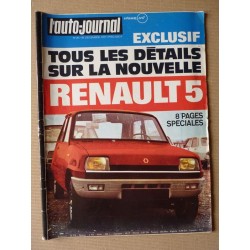 Auto-Journal n°25-71, Range...