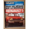 Auto-Journal n°25-71, Range Rover I, Peugeot 204, Renault 5, Dakota 380 SL CT