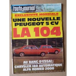 Auto-Journal n°3-72,...