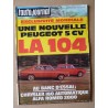 Auto-Journal n°3-72, Chrysler 180 automatique, Alfa Romeo 2000 berlina, NSU Ro80, Gruau 440 Tahiti, Harley 1200