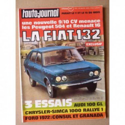 Auto-Journal n°5-72, Simca...